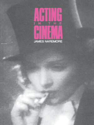 cover image of Acting in the Cinema